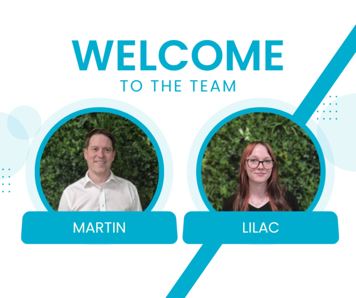  Welcome to the Team Lilac and Martin! 